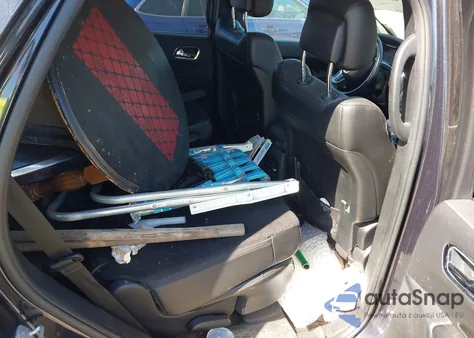 2016 Dodge Durango Limited from USA, damaged, VIN 1C4RDJDG3GC323573